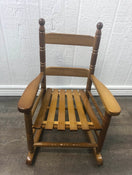 used Child’s Wooden Rocking Chair