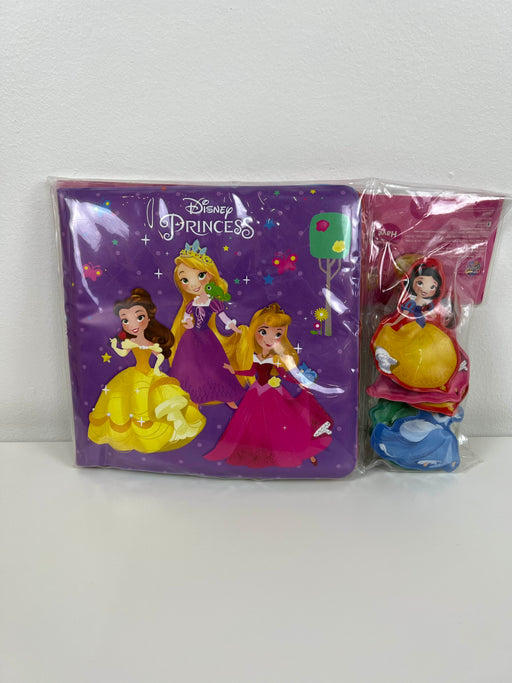 secondhand Disney Princess Bath Time Books