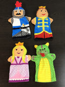 used Melissa & Doug Hand Puppet Set, Palace Pals