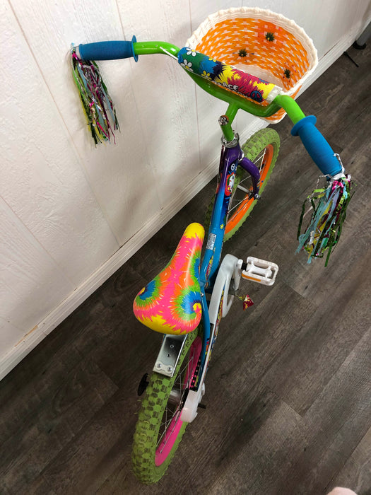 Titan Flower Power Princess Bike, 16in