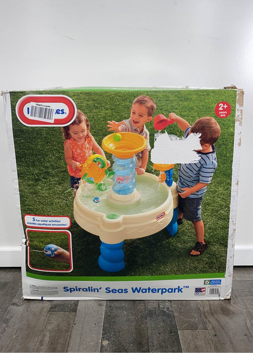 used Little Tikes Spiralin’ Seas Waterpark Table