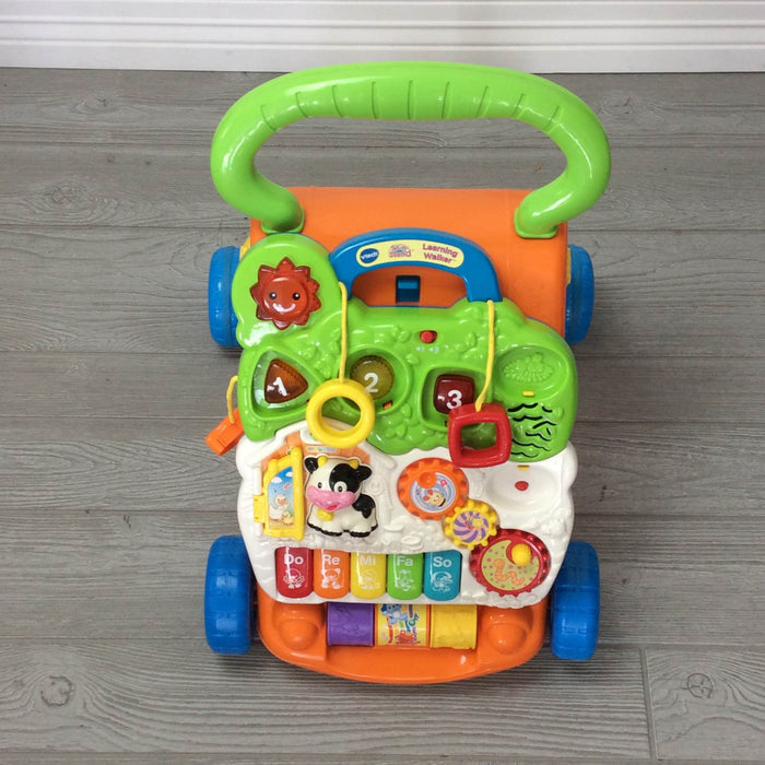 secondhand VTech Sit-To-Stand Learning Walker