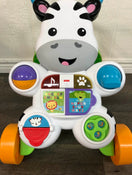 secondhand Fisher Price Learn With Me Zebra Walker