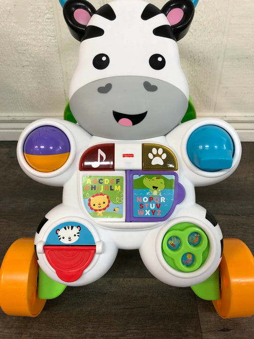 secondhand Fisher Price Learn With Me Zebra Walker