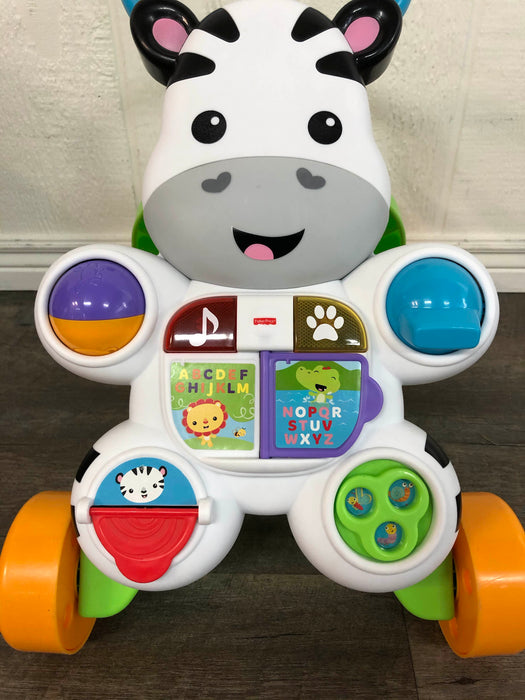 secondhand Fisher Price Learn With Me Zebra Walker
