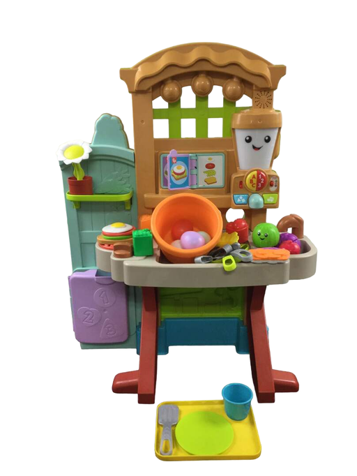 used Fisher Price Laugh And Learn Smart Stages Grow The Fun Garden To Kitchen