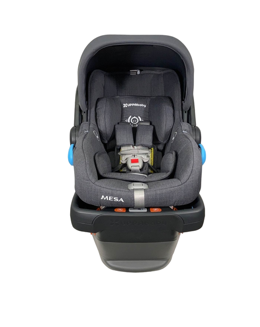 used UPPAbaby MESA Infant Car Seat, 2021, Jordan (Charcoal Melange)