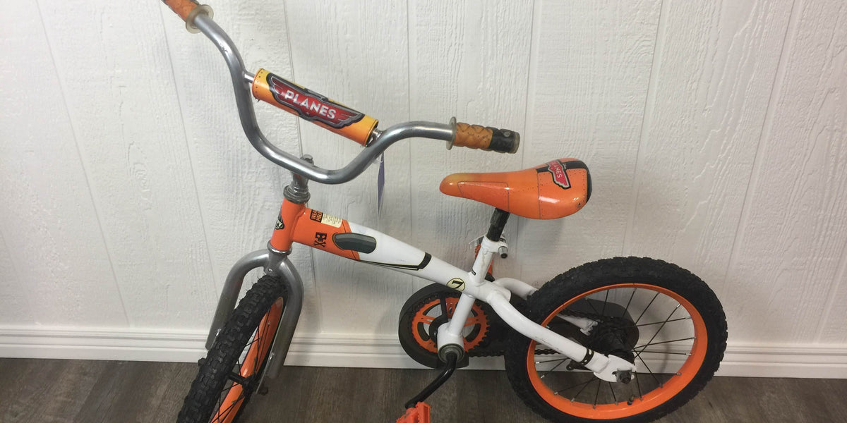 Bmx Huffy Orange Bike Red Bike With Training Wheels Huffy Upshot