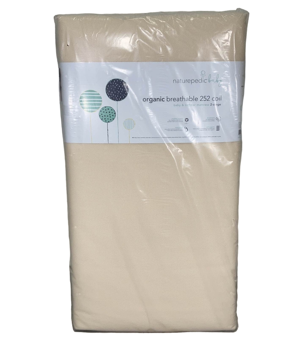 Shop Naturepedic Organic 2-Stage Breathable Crib Mattress at GoodBuy Gear