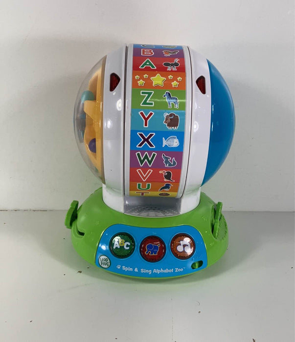 used Leap Frog Spin And Sing Alphabet Zoo