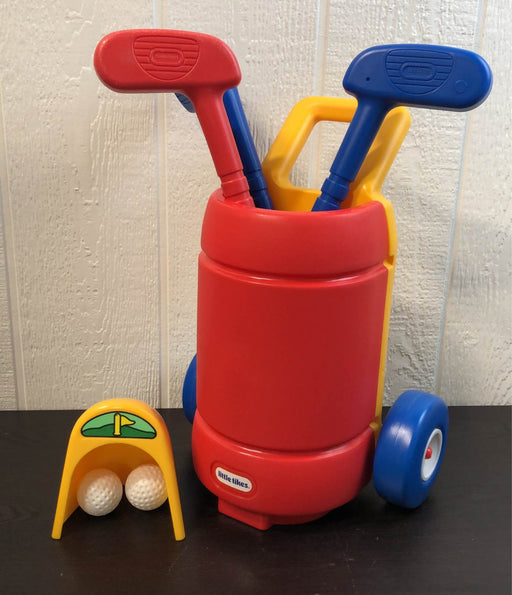 used Little Tikes TotSports Easy Hit Golf Set