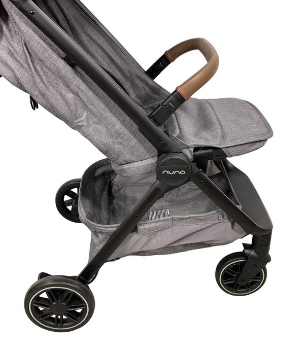 used Nuna Trvl Stroller, 2022, Brushstroke