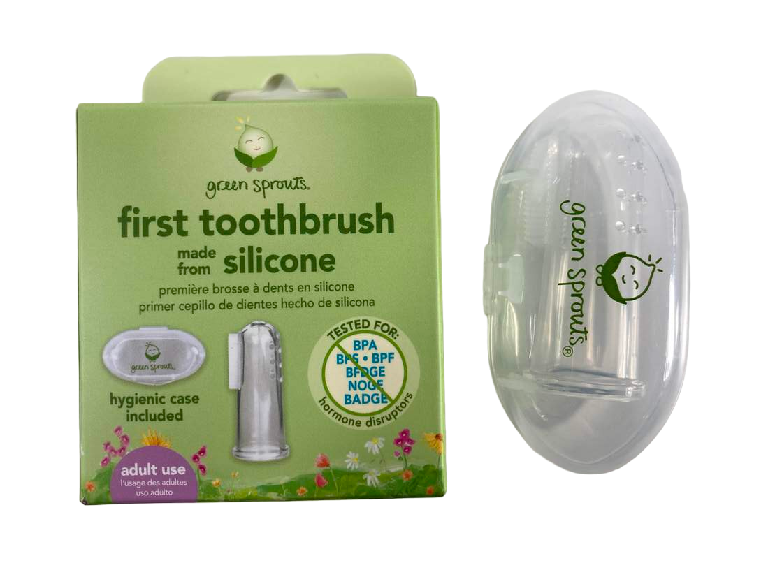 Green online sprouts toothbrush