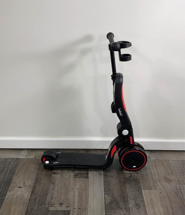 Shop Larktale Scoobi 5-in-1 Scooter, Barossa (Red, Black) at GoodBuy Gear