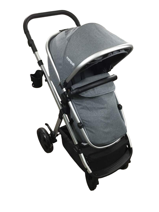 used Mompush Meteor Next 2.0, Gray, 2022