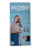 used Moby Elements Baby Wrap Carrier