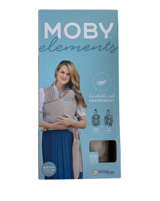 used Moby Elements Baby Wrap Carrier