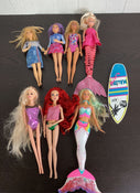 used BUNDLE Barbies