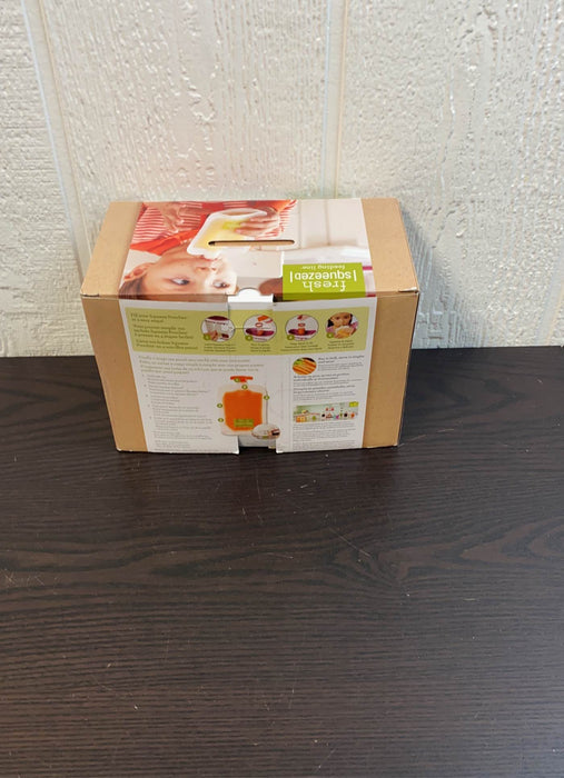 secondhand Infantino Squeeze Pouches, 4 fl oz., 50 count