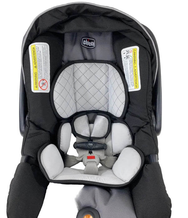 Shop Chicco Keyfit 30 Infant Car Seat, 2020, Orion at GoodBuy Gear
