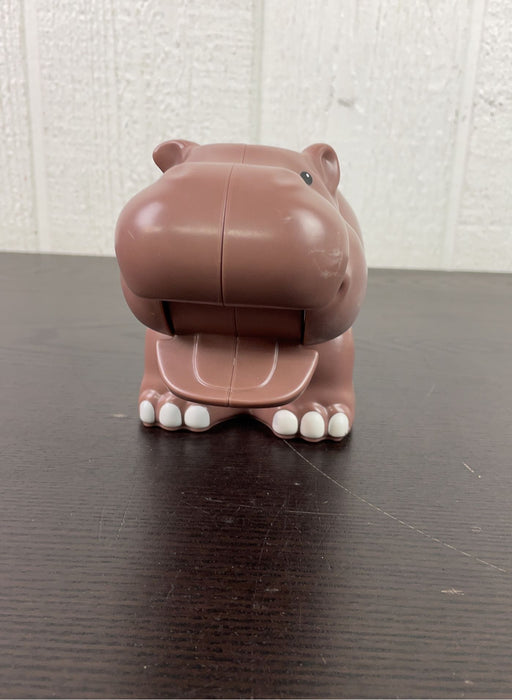 secondhand Fisher Price Little People Hippo And Zookeeper