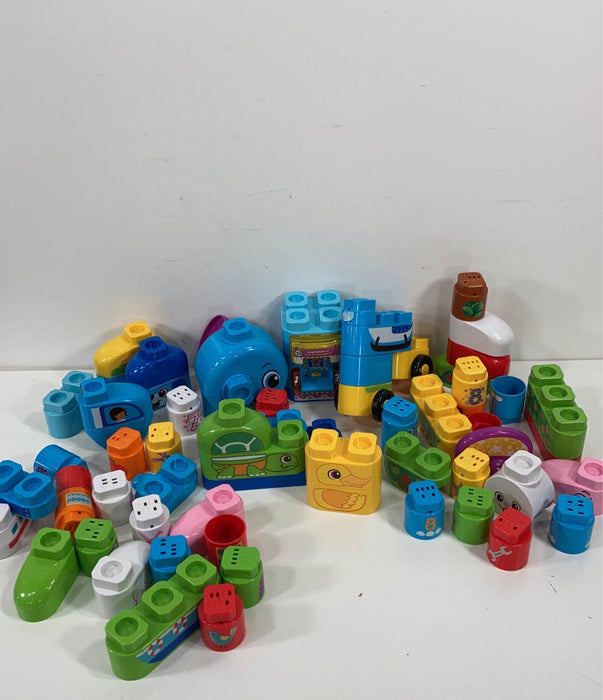 secondhand Leap Frog Leap Builders Blocks