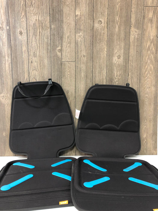 used Brica Seat Guradian Car Seat Protector Set of 2