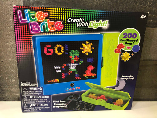 used Basic Fun Lite Brite