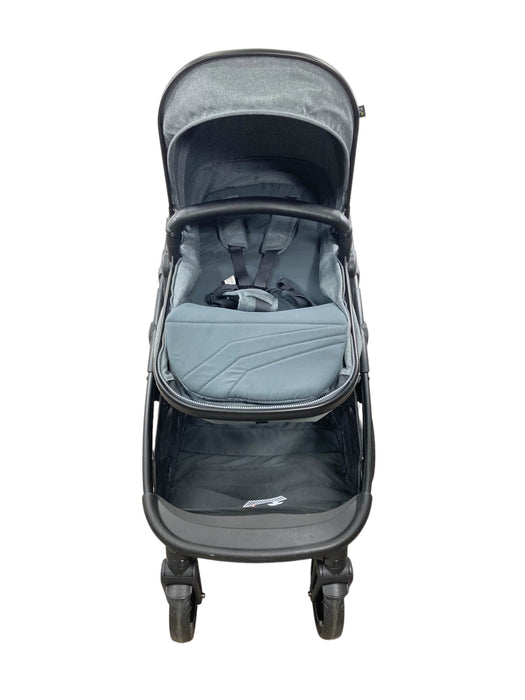 secondhand Mompush Wiz Stroller, 2021, Grey