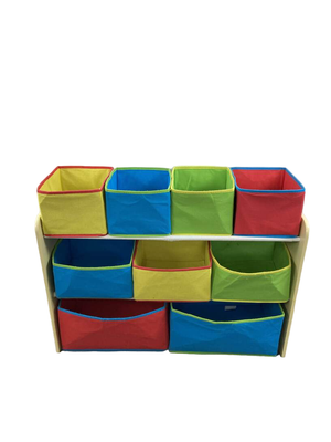 Deluxe Multi-Bin Toy Organizer with Storage Bins - Delta Children