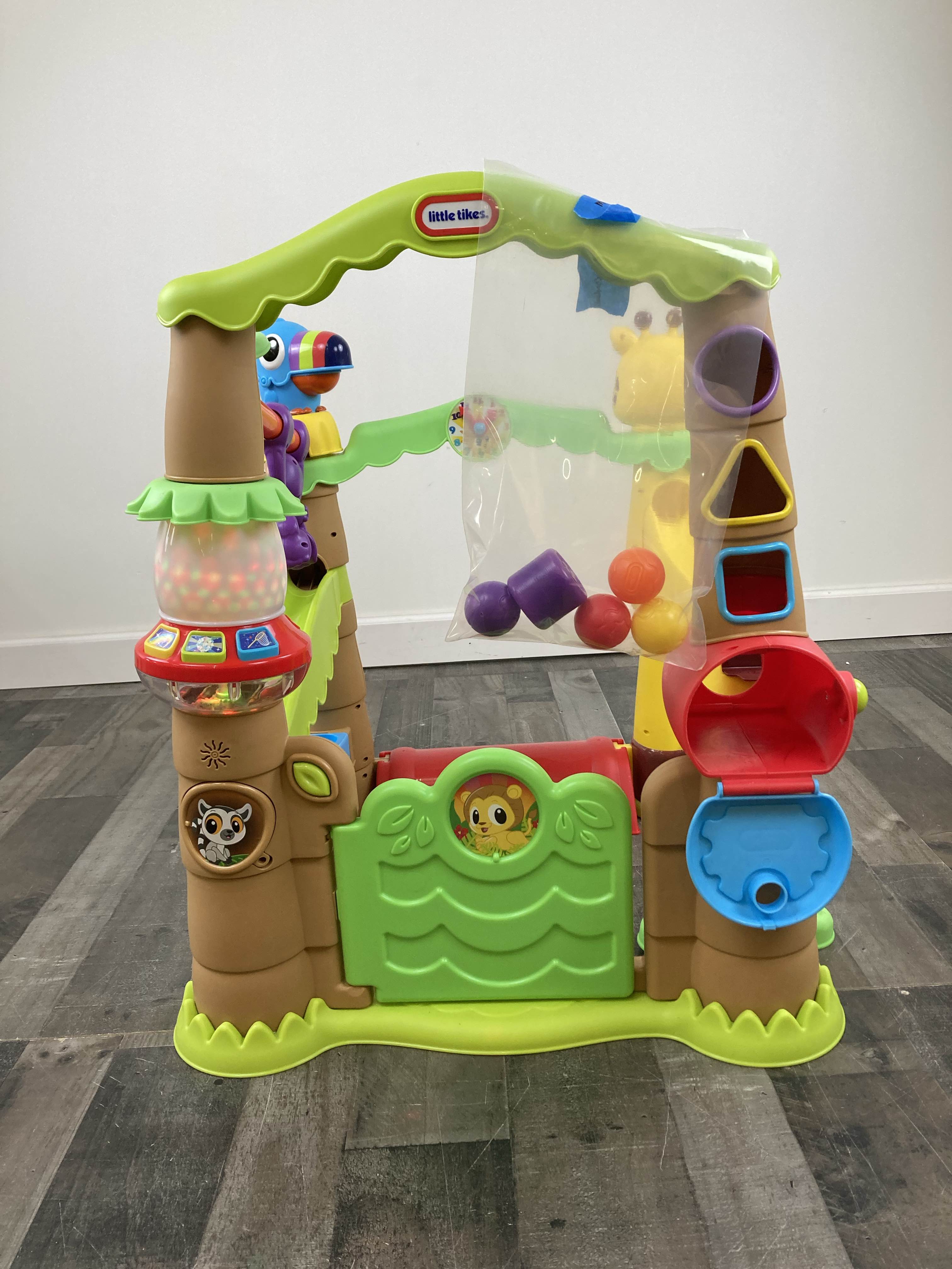 Little tikes light cheap n go treehouse argos