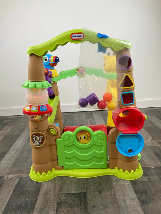 used Little Tikes Light n Go Activity Garden Treehouse