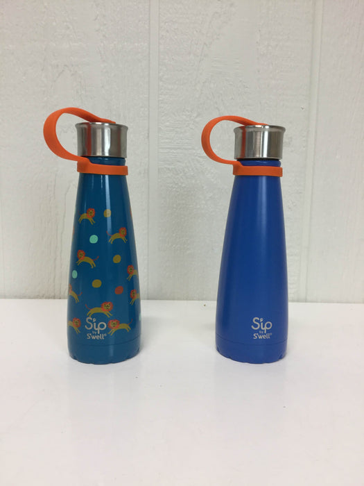 used BUNDLE Stainless Steel Water Bottles