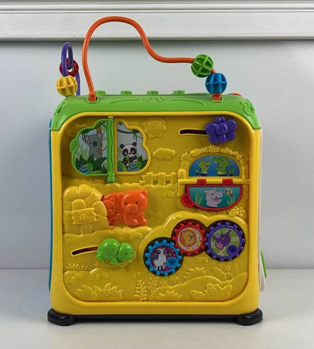 secondhand VTech Ultimate Alphabet Activity Cube