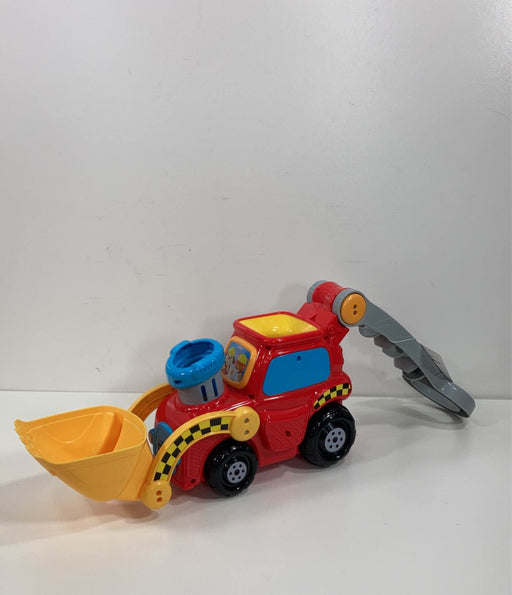 used VTech Pop-A-Balls Push And Pop Bulldozer