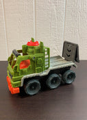 used Fisher Price Imaginext Jurassic World Dinosaur Hauler