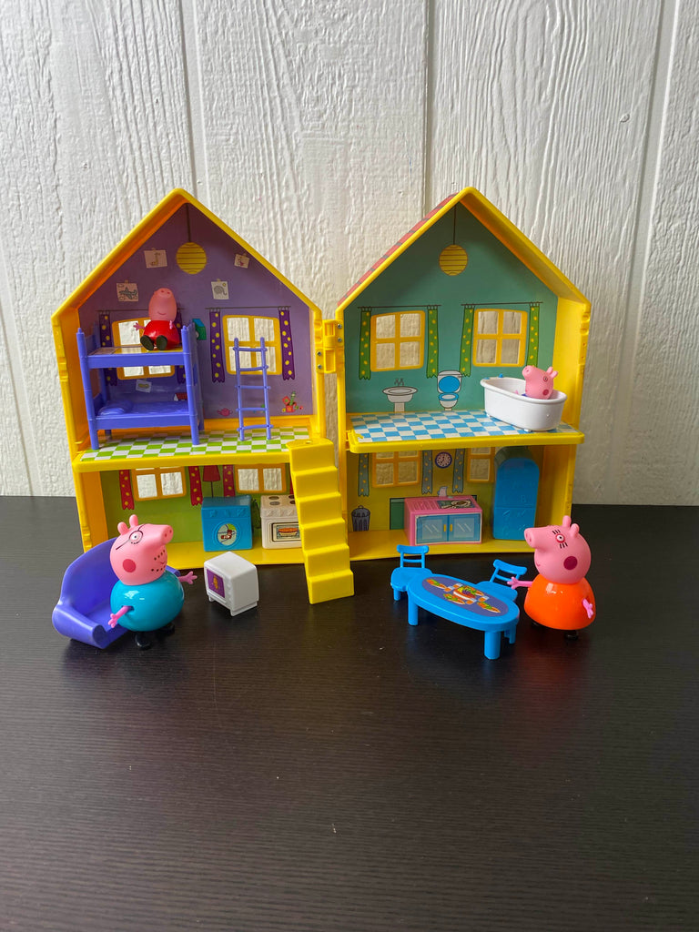 Peppa Pig Deluxe House Playset