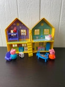 secondhand Peppa Pig Deluxe House Playset