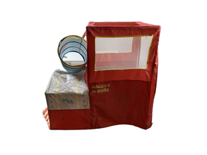Mickey mouse train tent 2025