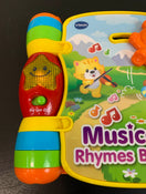 secondhand VTech Musical Rhymes Book