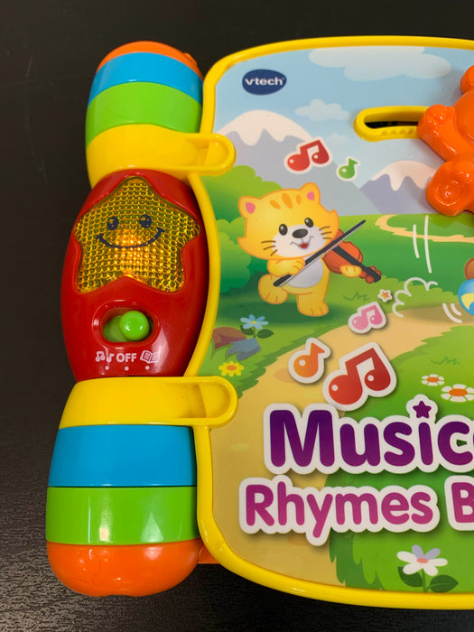 secondhand VTech Musical Rhymes Book