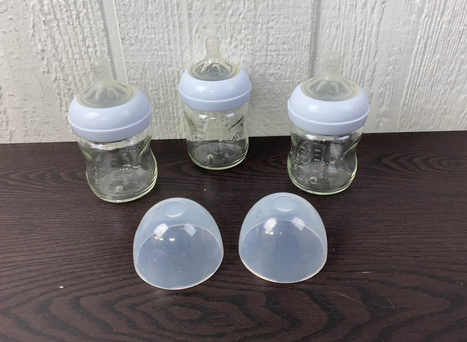 secondhand BUNDLE Philips Avent Bottles, -Glass