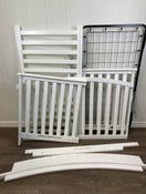 used Graco Charleston Convertible Crib, 2017