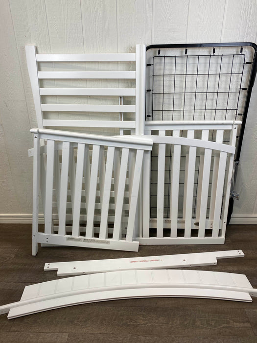 used Graco Charleston Convertible Crib, 2017