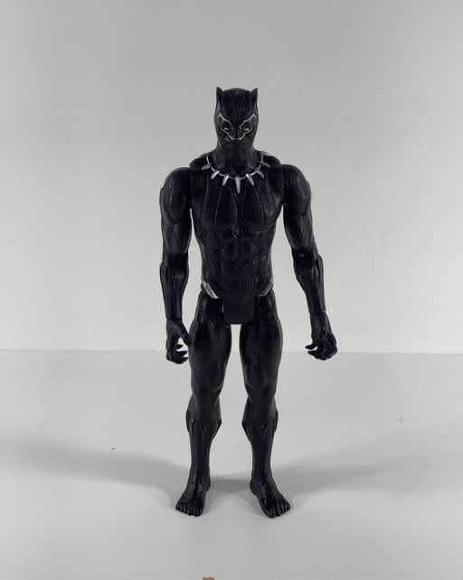 used Marvel Action Figure, Black Panther