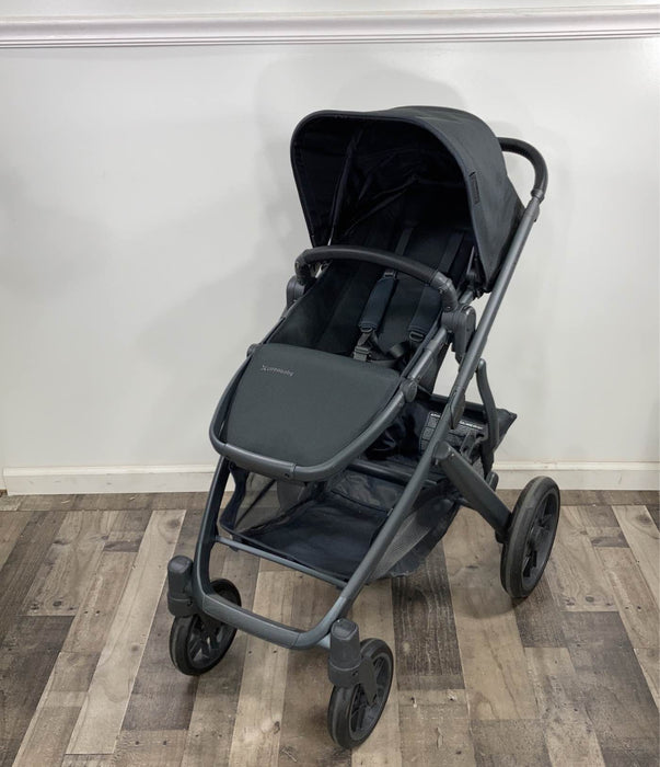 secondhand UPPAbaby VISTA V2 Stroller, 2020, Jake (Black)