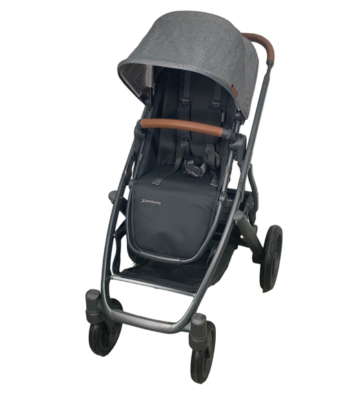 used UPPAbaby VISTA V2 Stroller, 2022, Greyson (Charcoal Melange)