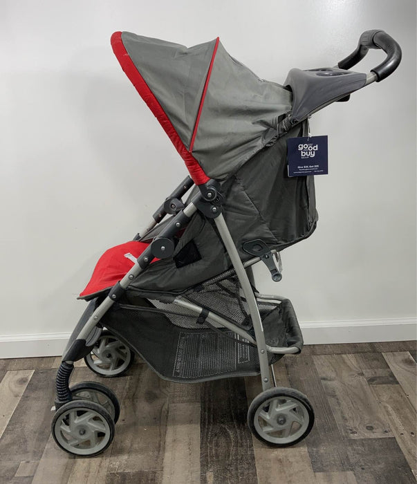 secondhand Graco LiteRider Classic Connect Stroller, 2017