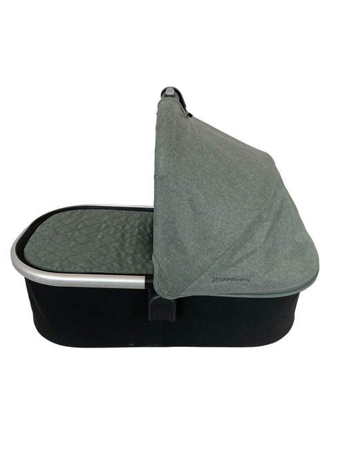 secondhand UPPAbaby Bassinet, Emmett (Green Melange)