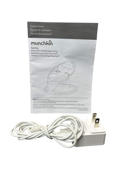 secondhand Munchkin Bluetooth Enabled Baby Swing